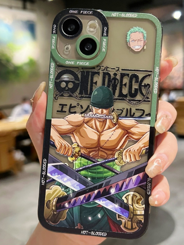 Apple iPhone Case - One Piece Anime Phone Case