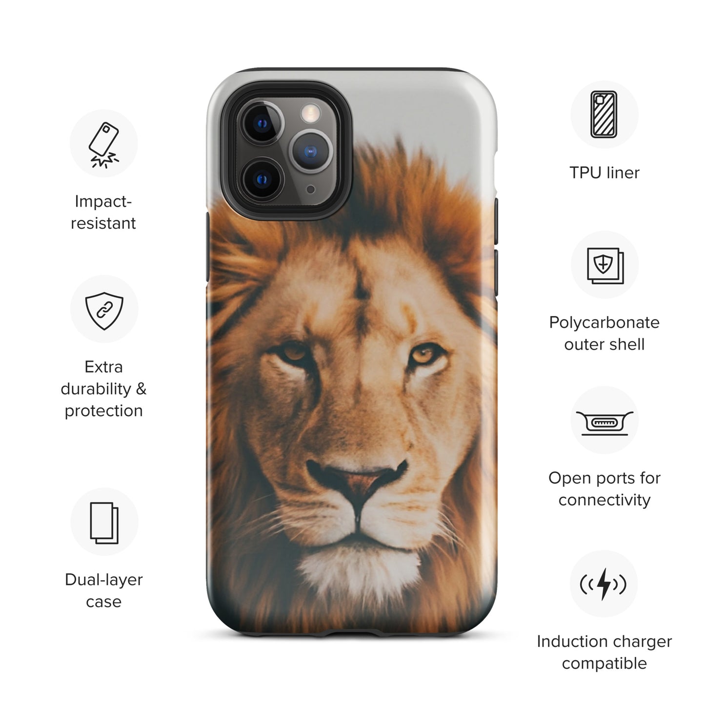 Tough Case for iPhone® Lion