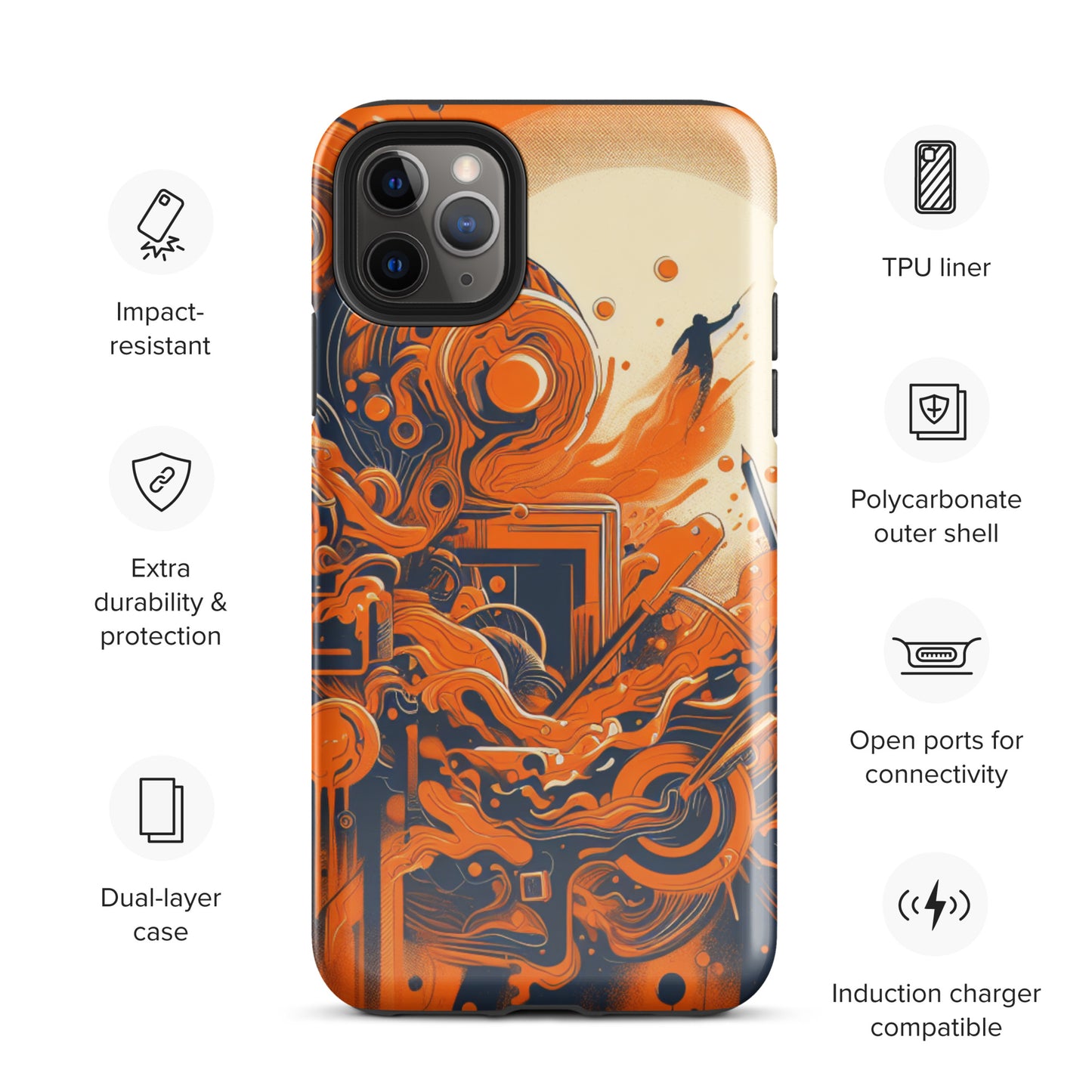 Tough Case for iPhone®