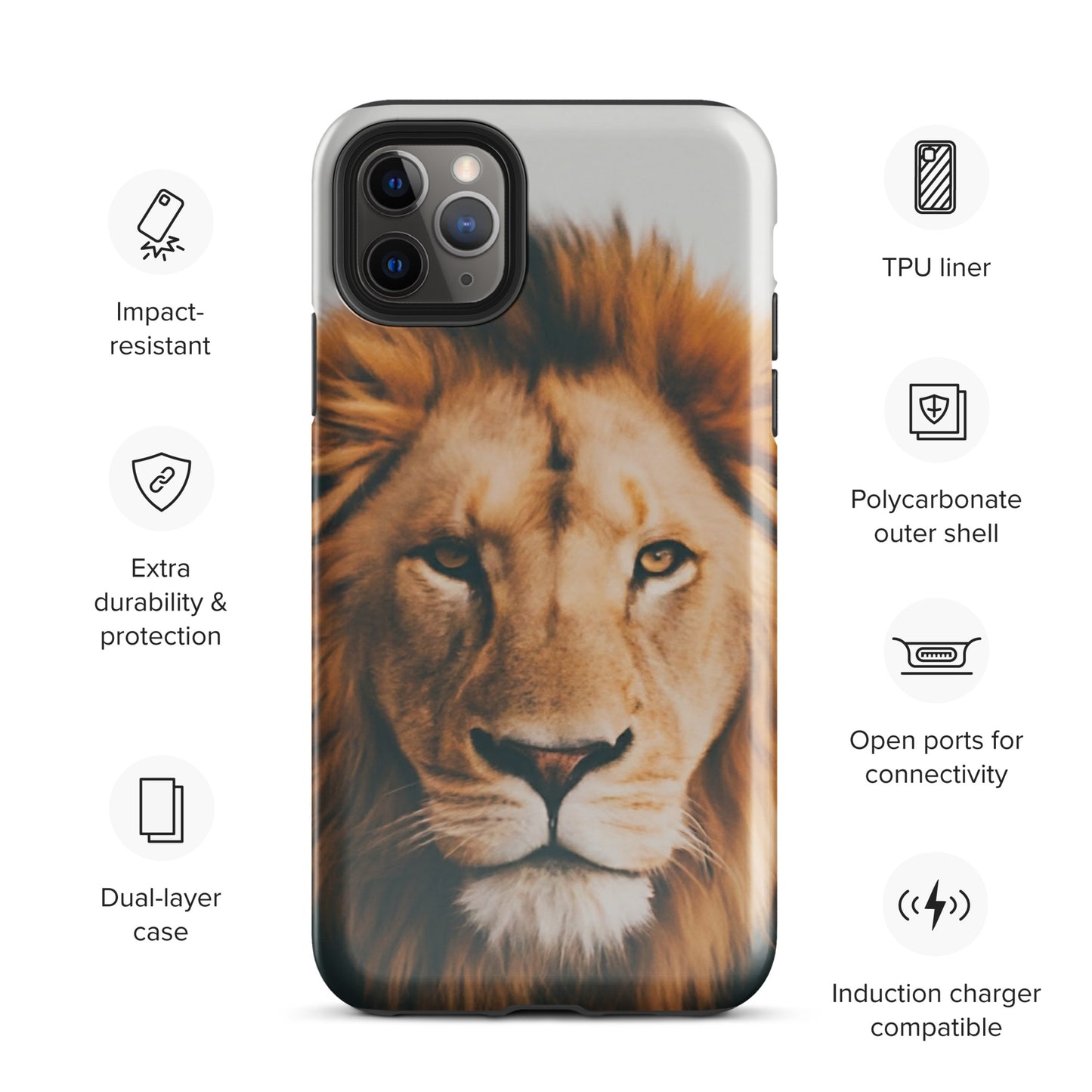 Tough Case for iPhone® Lion