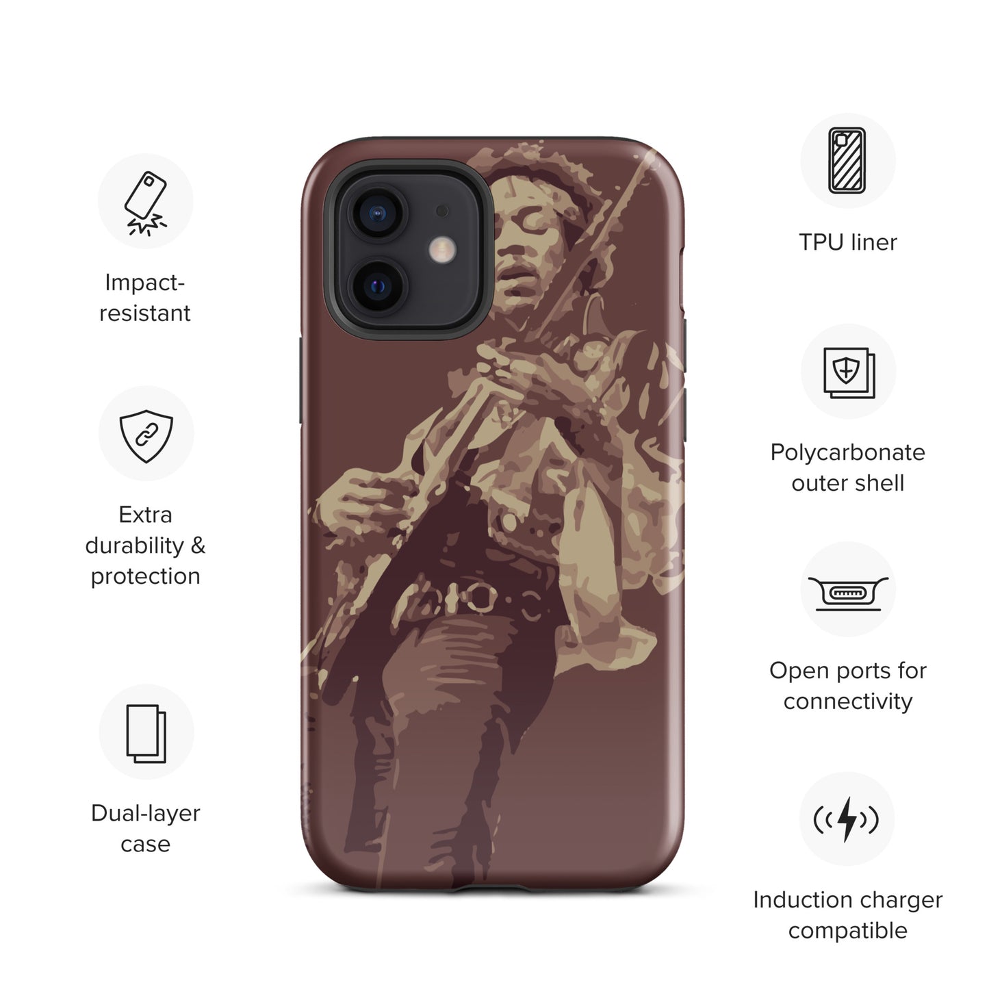 Tough Case for iPhone®