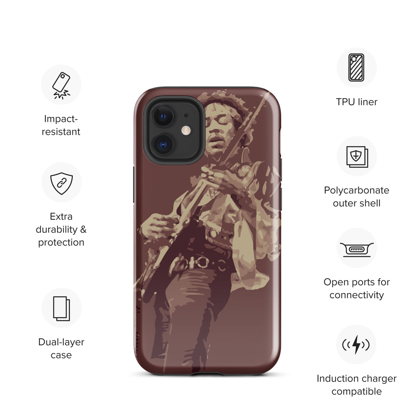 Tough Case for iPhone®