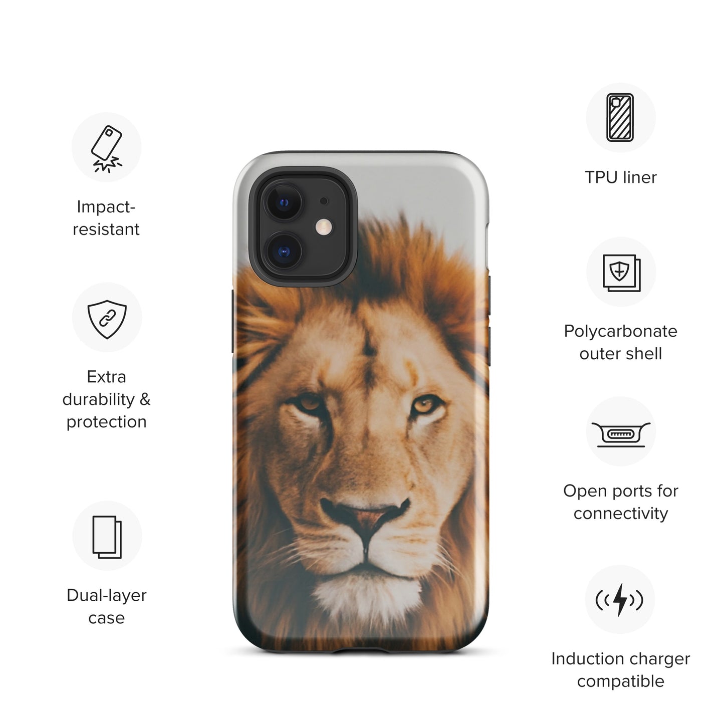 Tough Case for iPhone® Lion