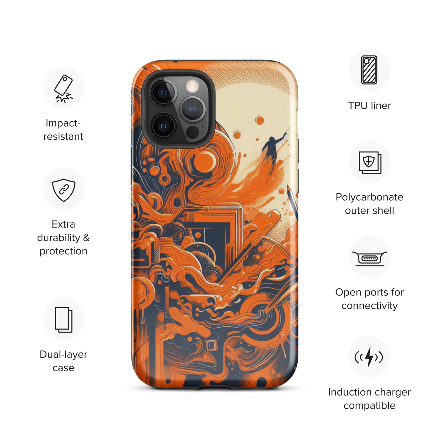 Tough Case for iPhone®