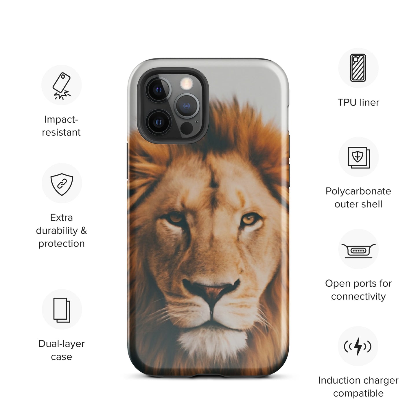 Tough Case for iPhone® Lion