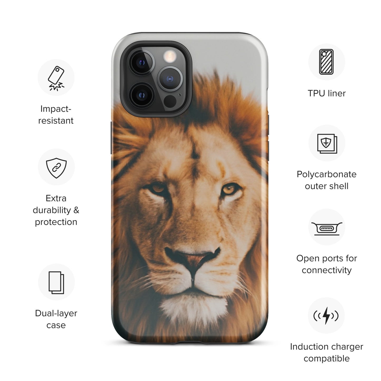 Tough Case for iPhone® Lion