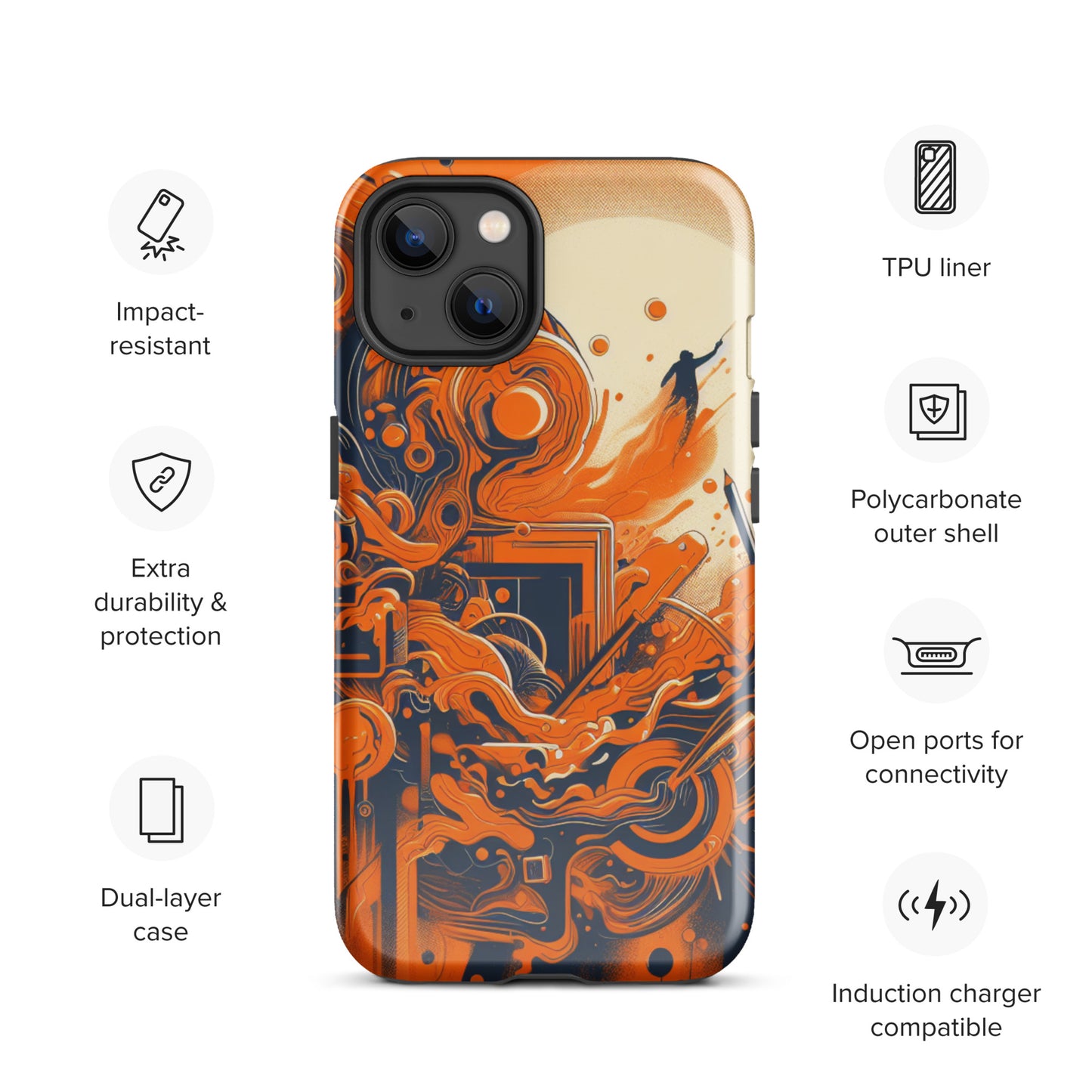 Tough Case for iPhone®