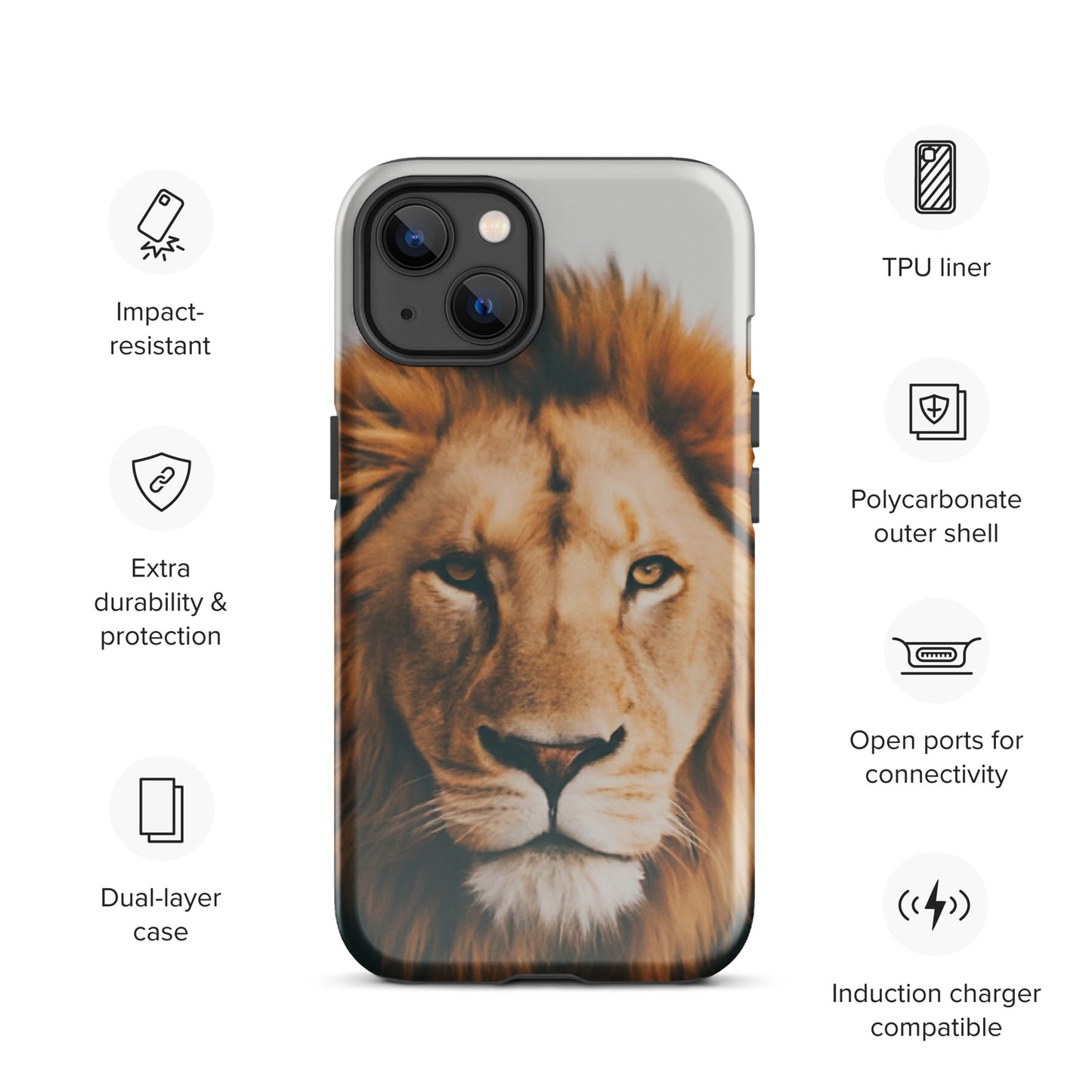 Tough Case for iPhone® Lion