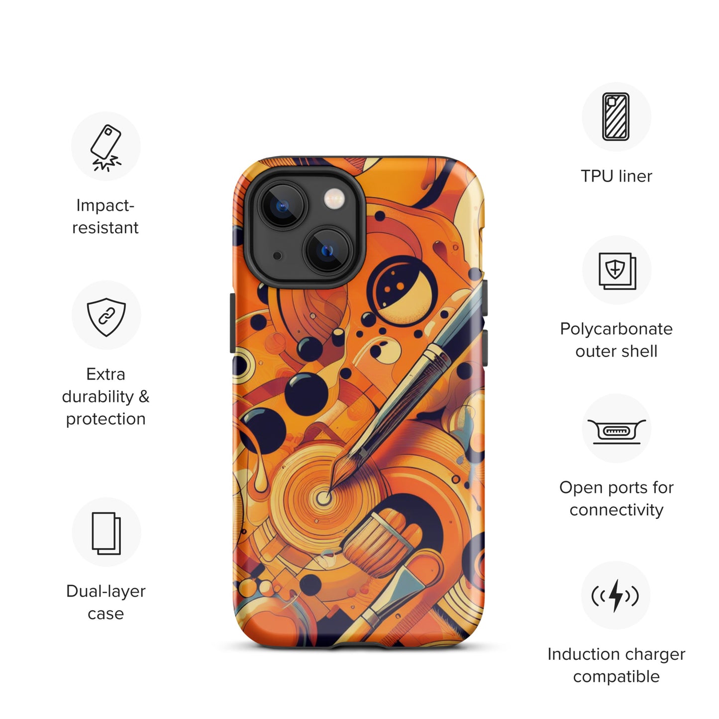 Tough Case for iPhone®