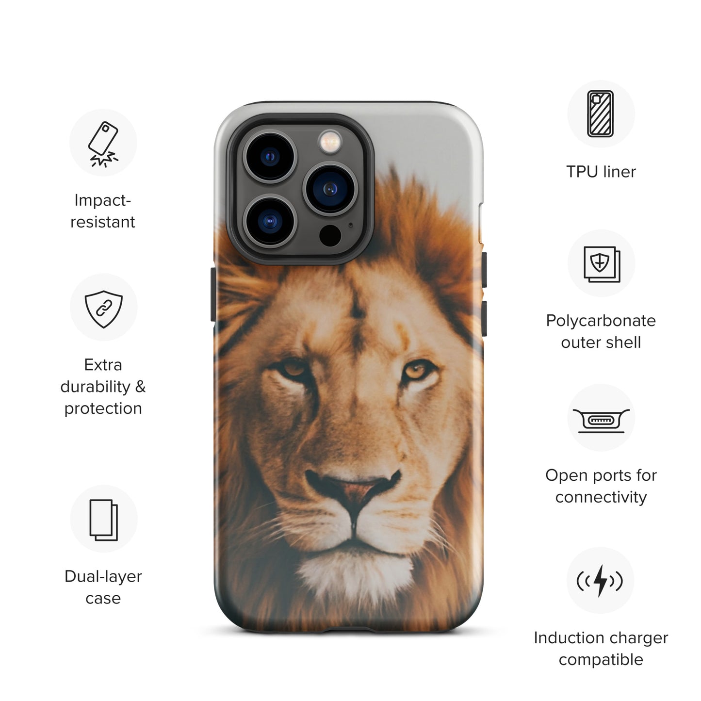 Tough Case for iPhone® Lion