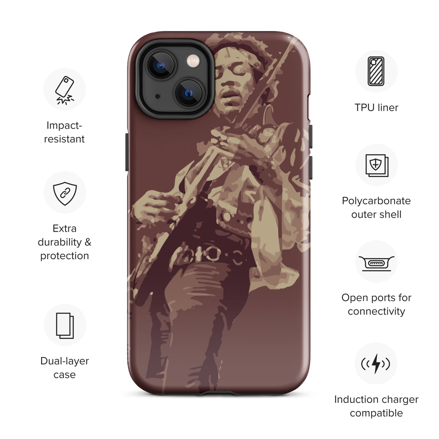 Tough Case for iPhone®