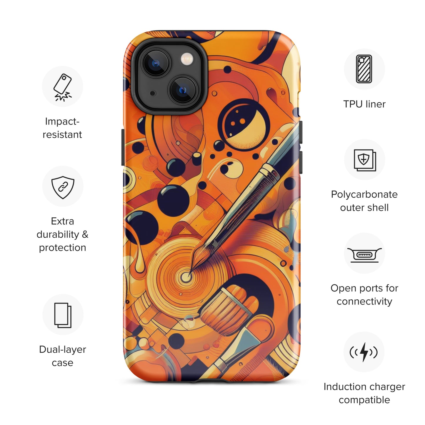 Tough Case for iPhone®