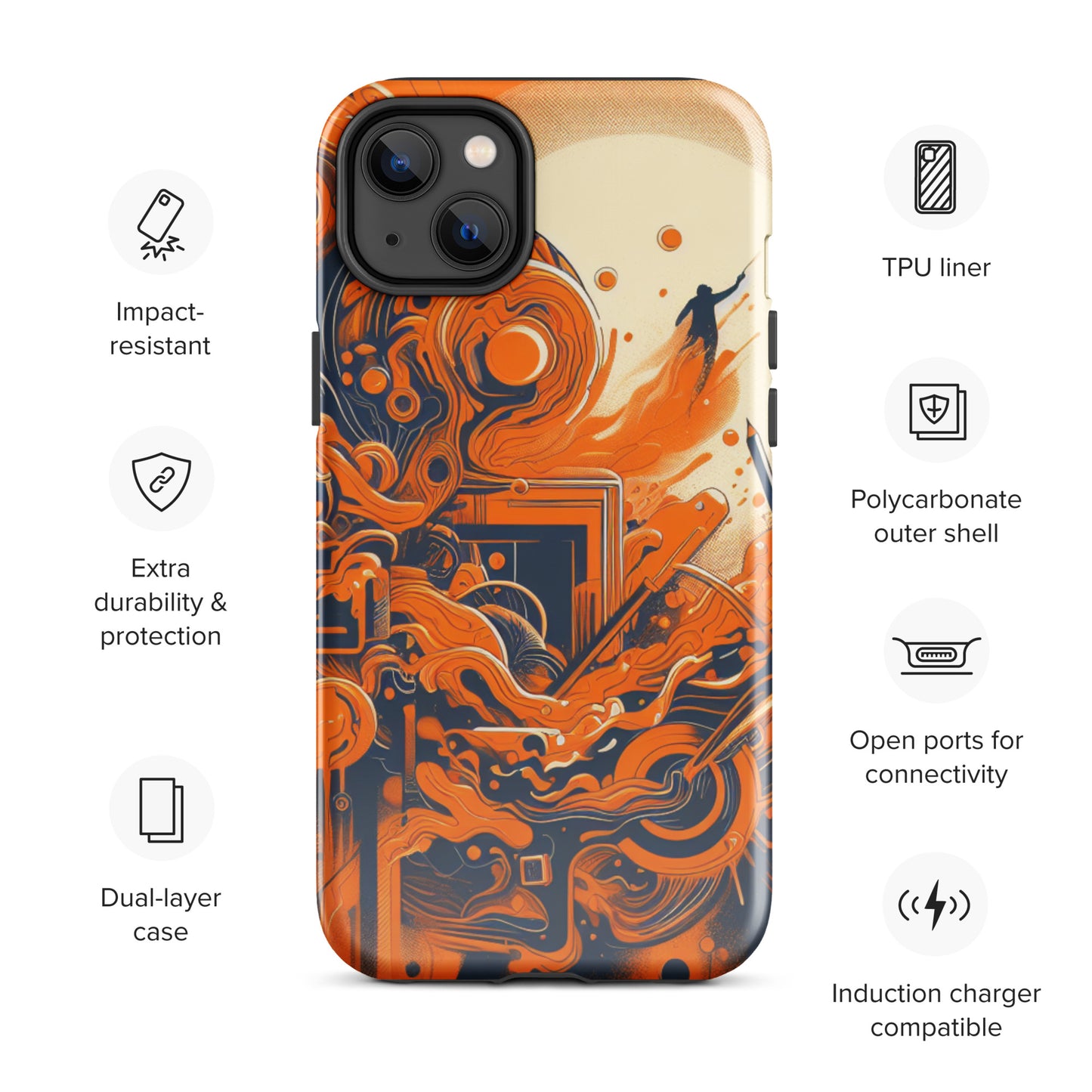 Tough Case for iPhone®