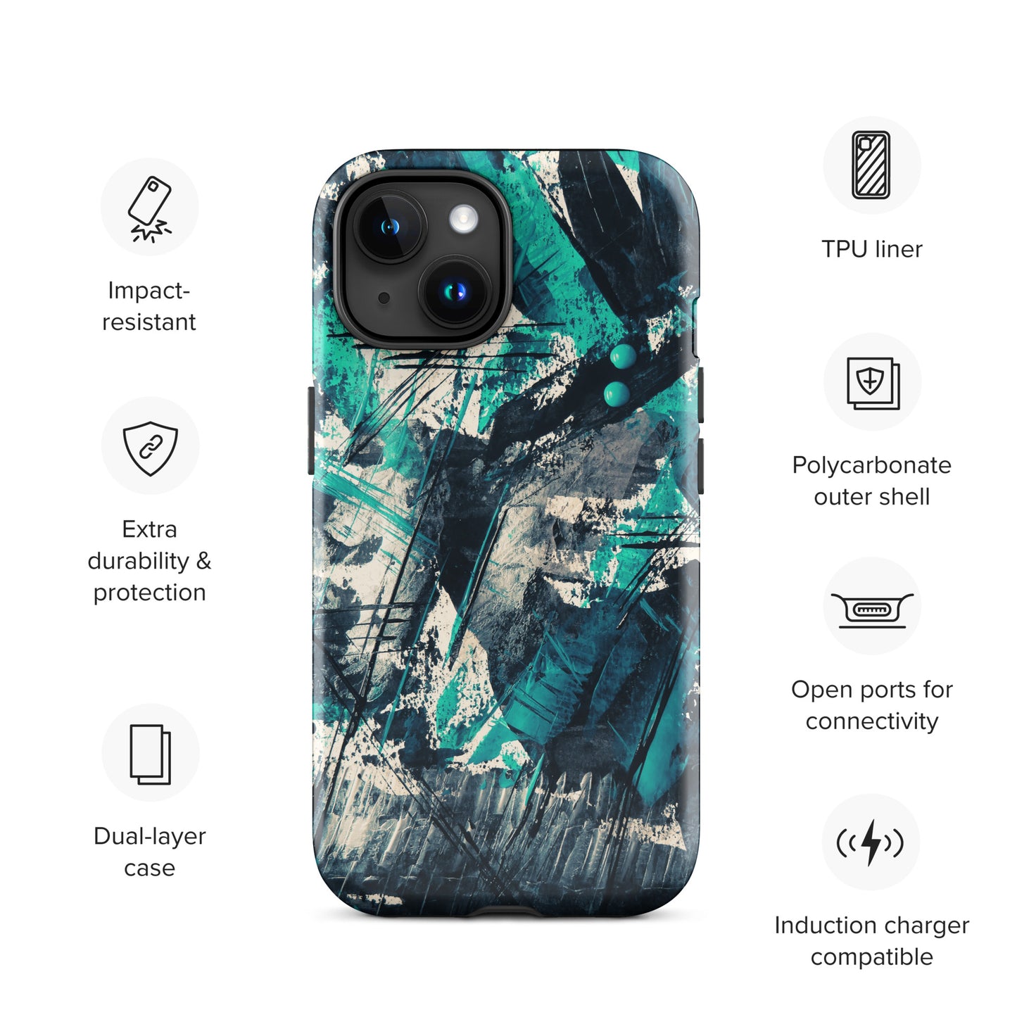 Tough Case for iPhone®