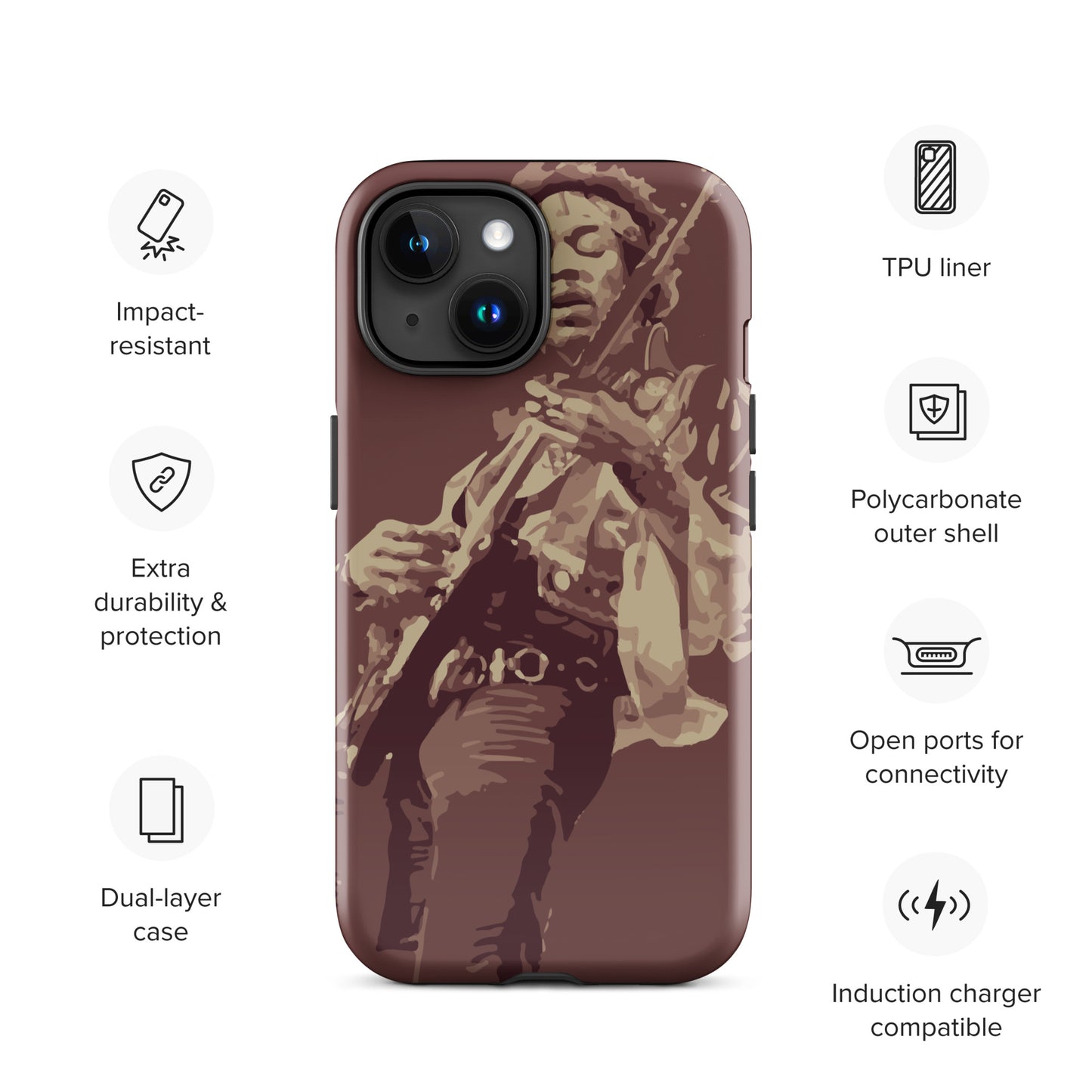 Tough Case for iPhone®