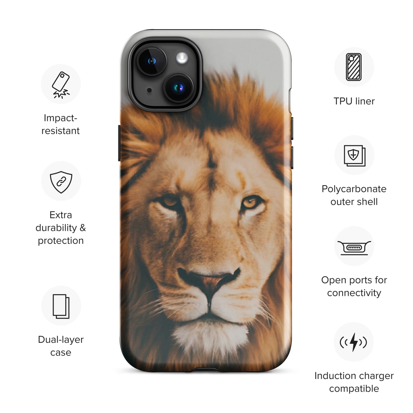 Tough Case for iPhone® Lion