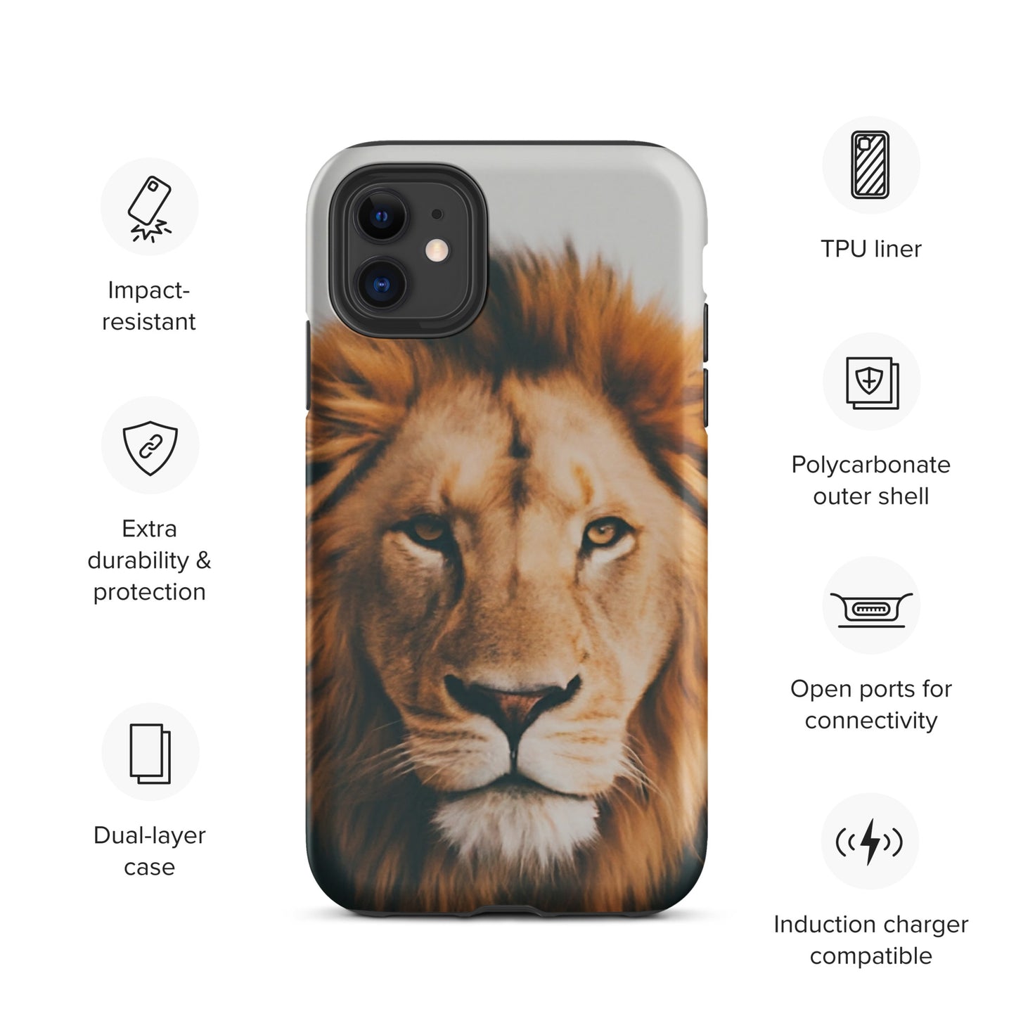 Tough Case for iPhone® Lion