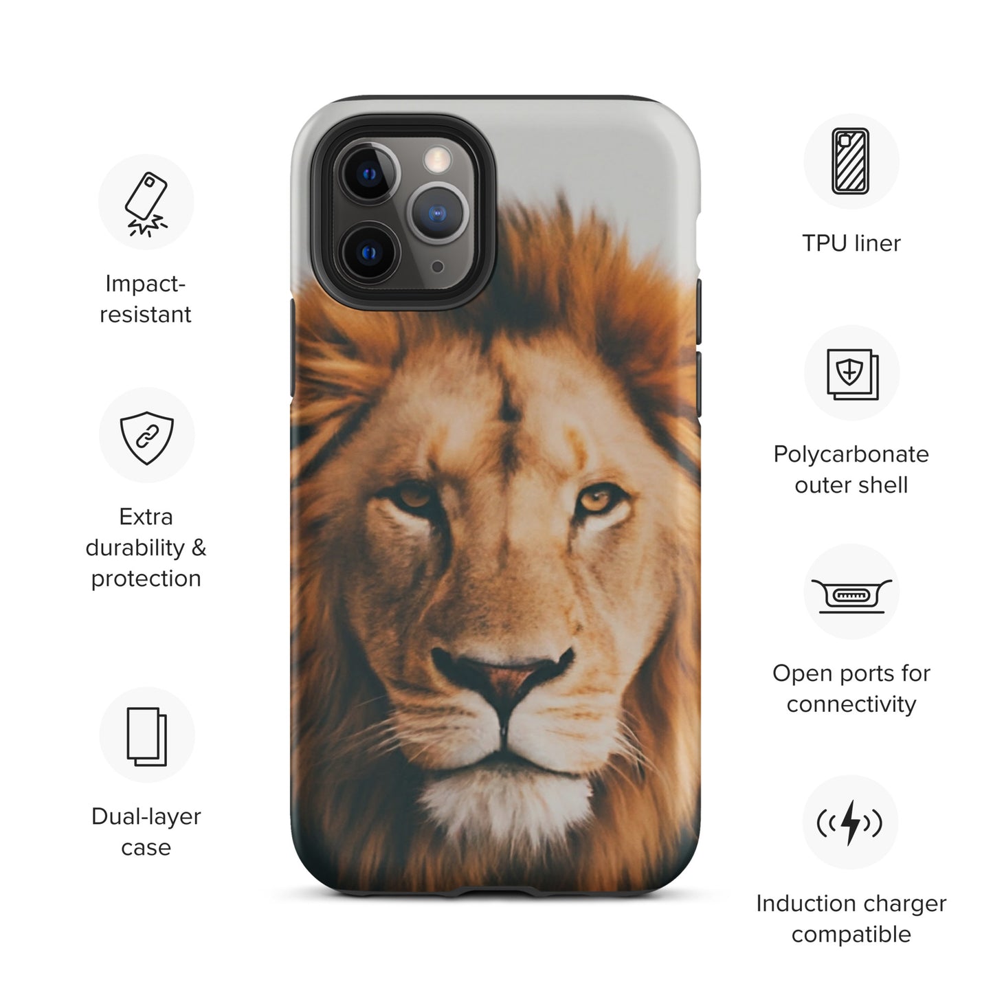 Tough Case for iPhone® Lion