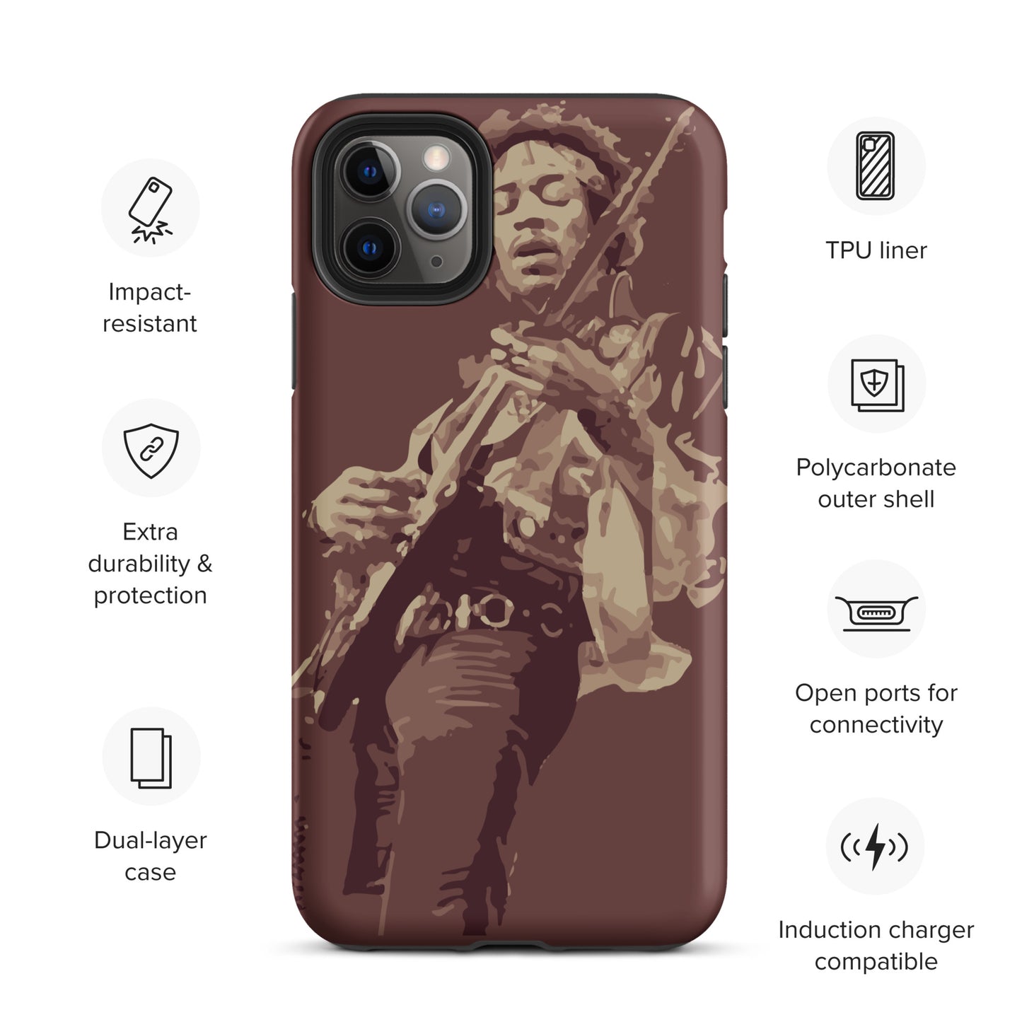 Tough Case for iPhone®