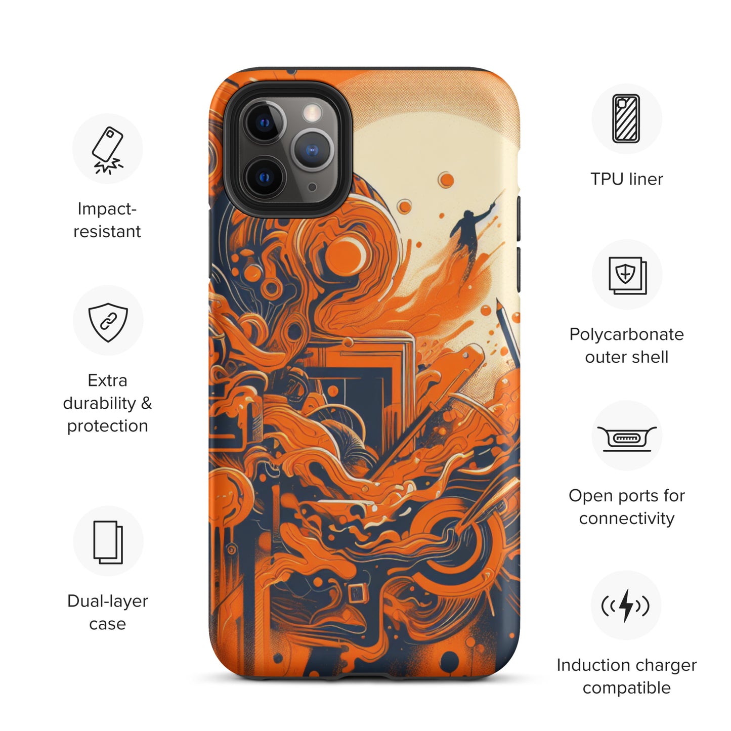 Tough Case for iPhone®