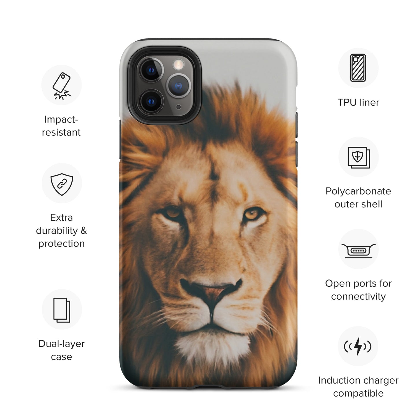 Tough Case for iPhone® Lion