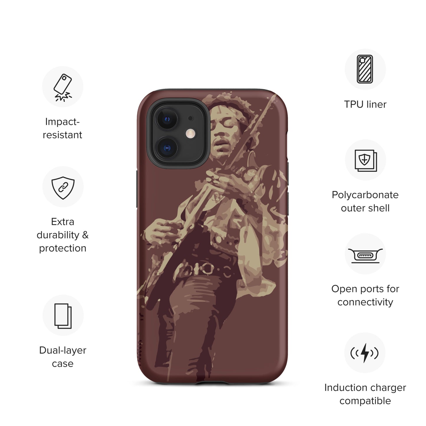 Tough Case for iPhone®