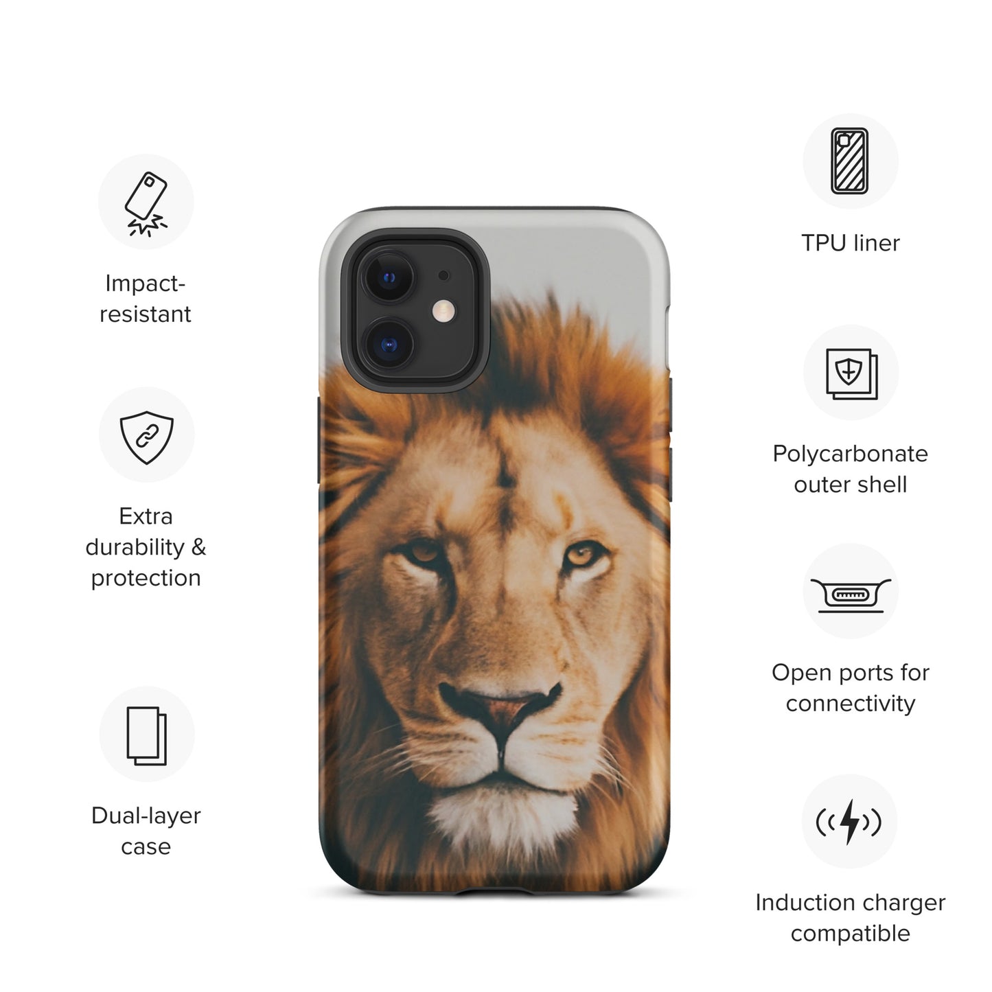 Tough Case for iPhone® Lion