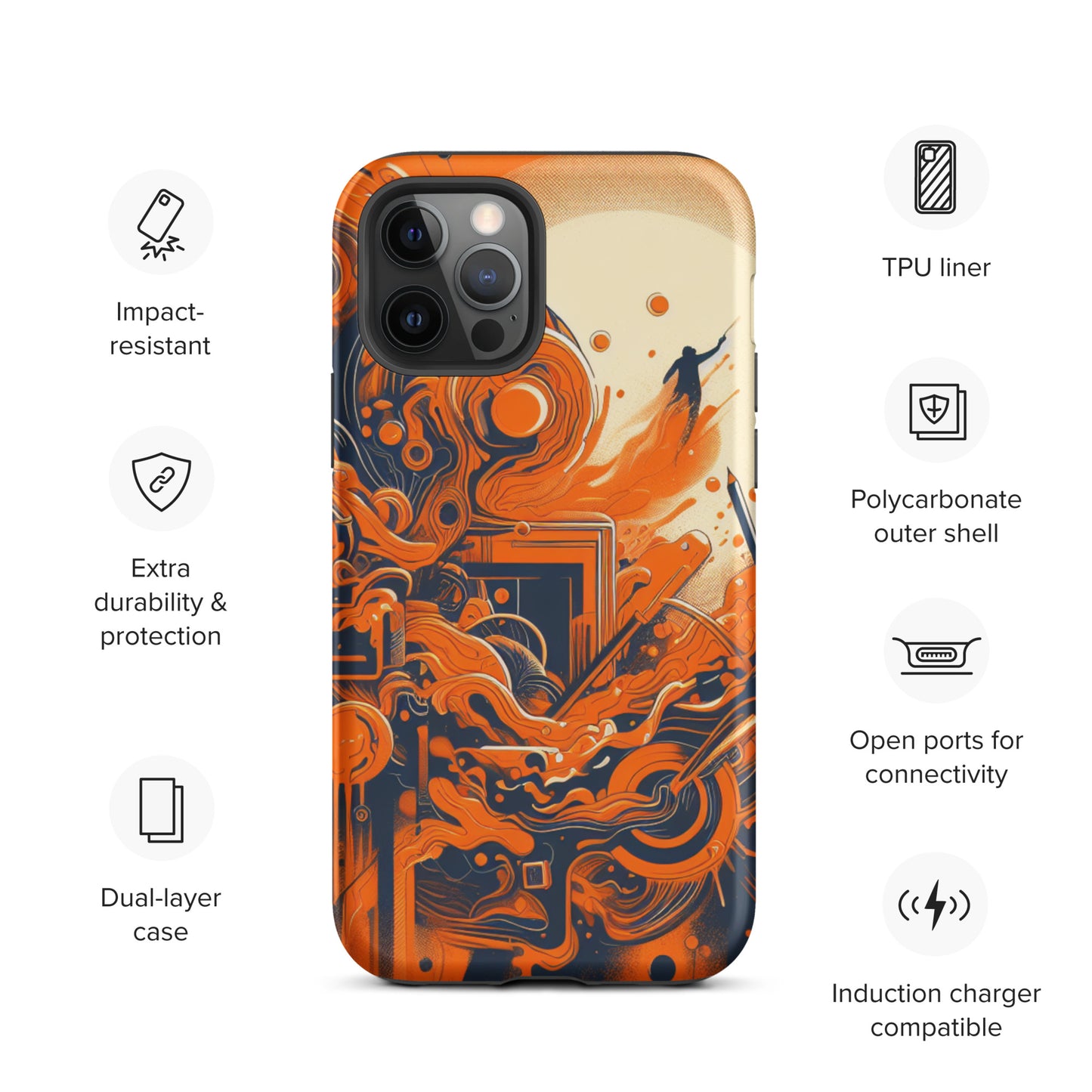 Tough Case for iPhone®