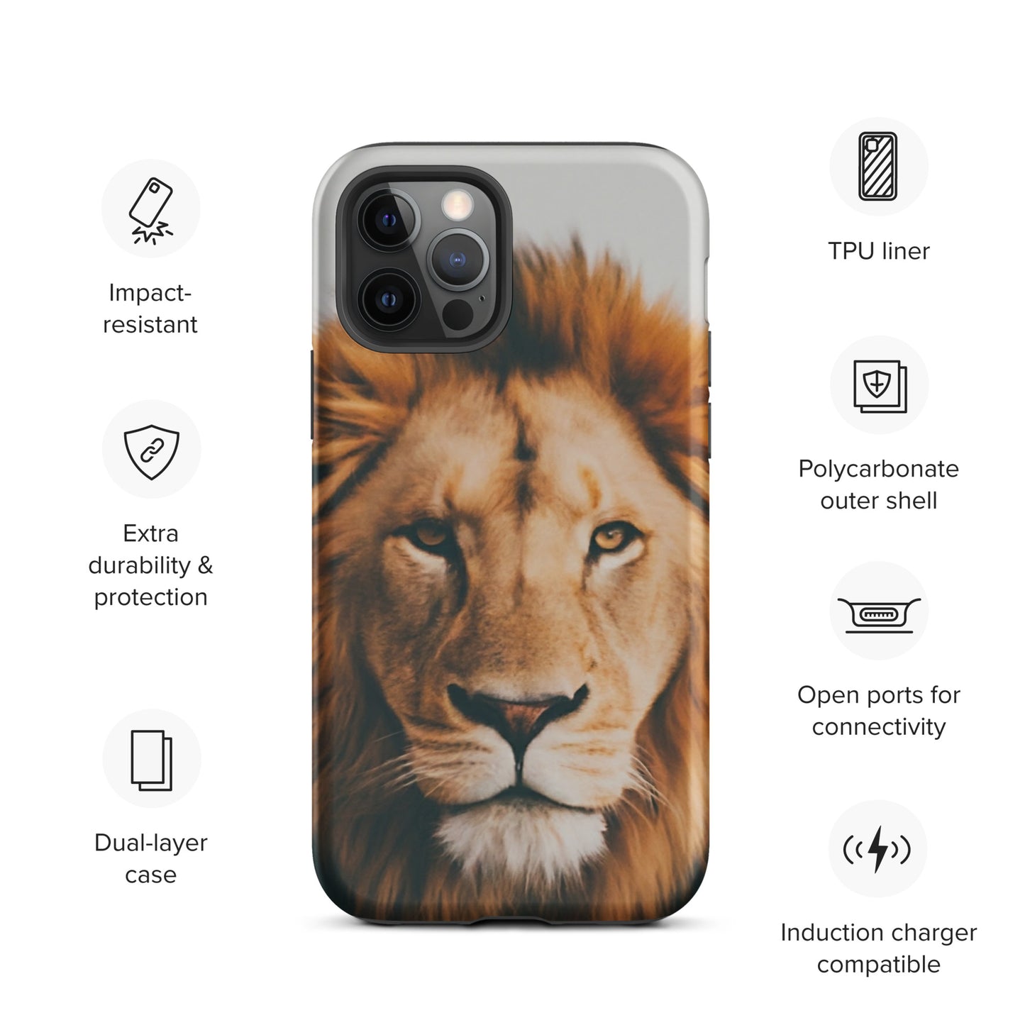 Tough Case for iPhone® Lion