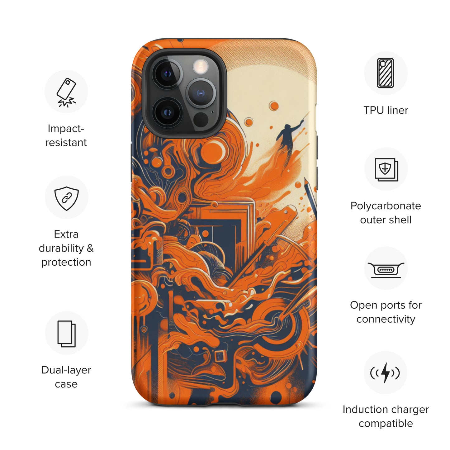 Tough Case for iPhone®