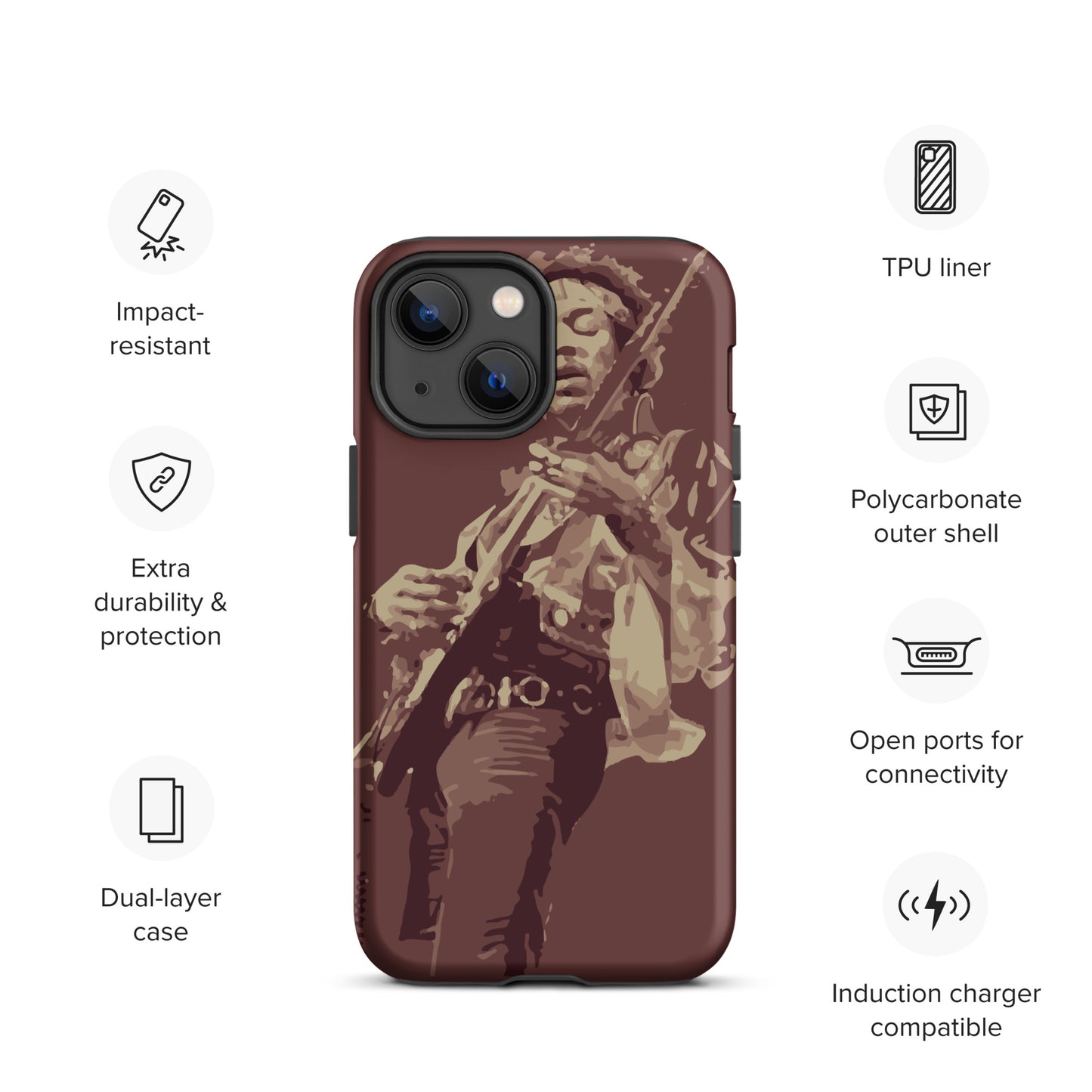 Tough Case for iPhone®