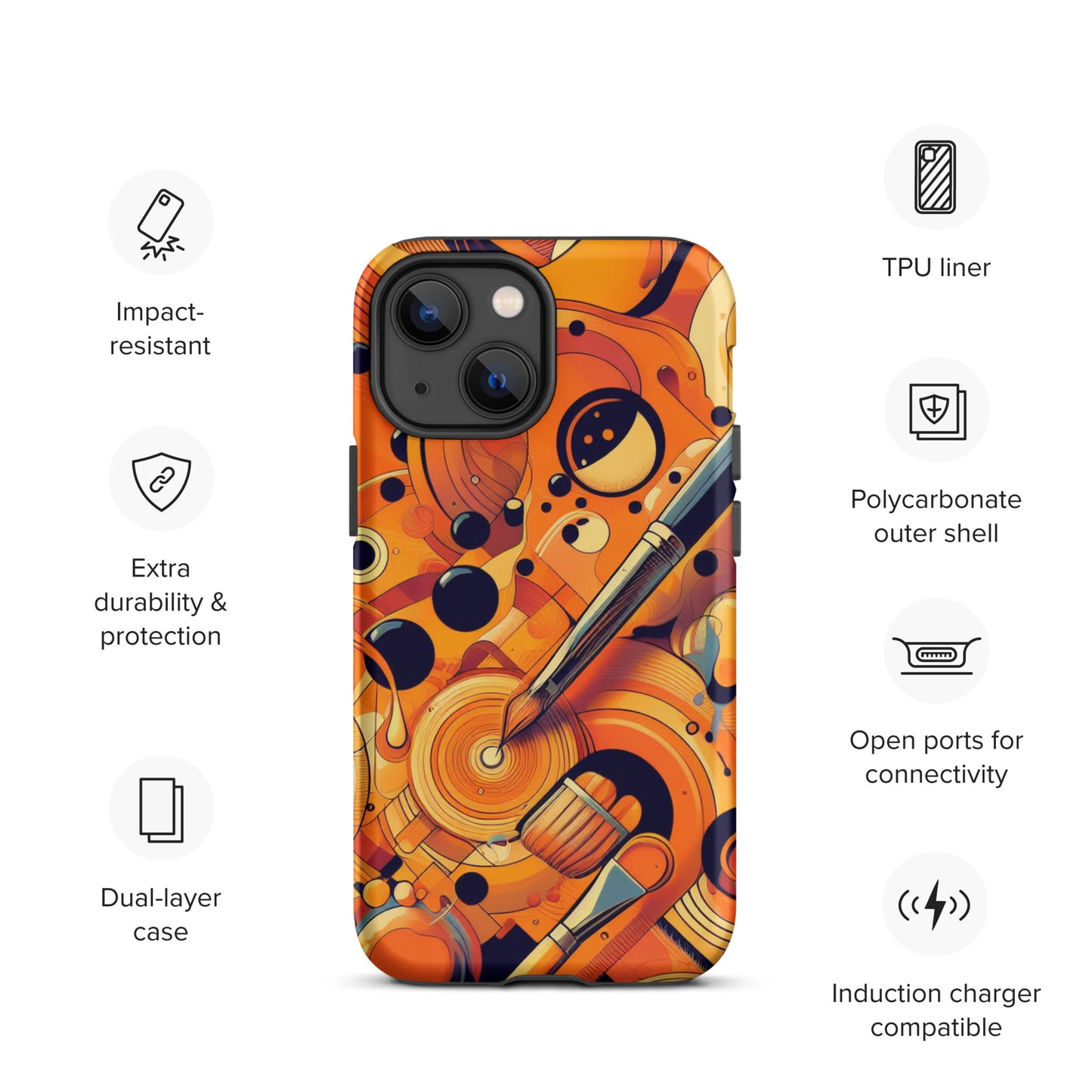 Tough Case for iPhone®