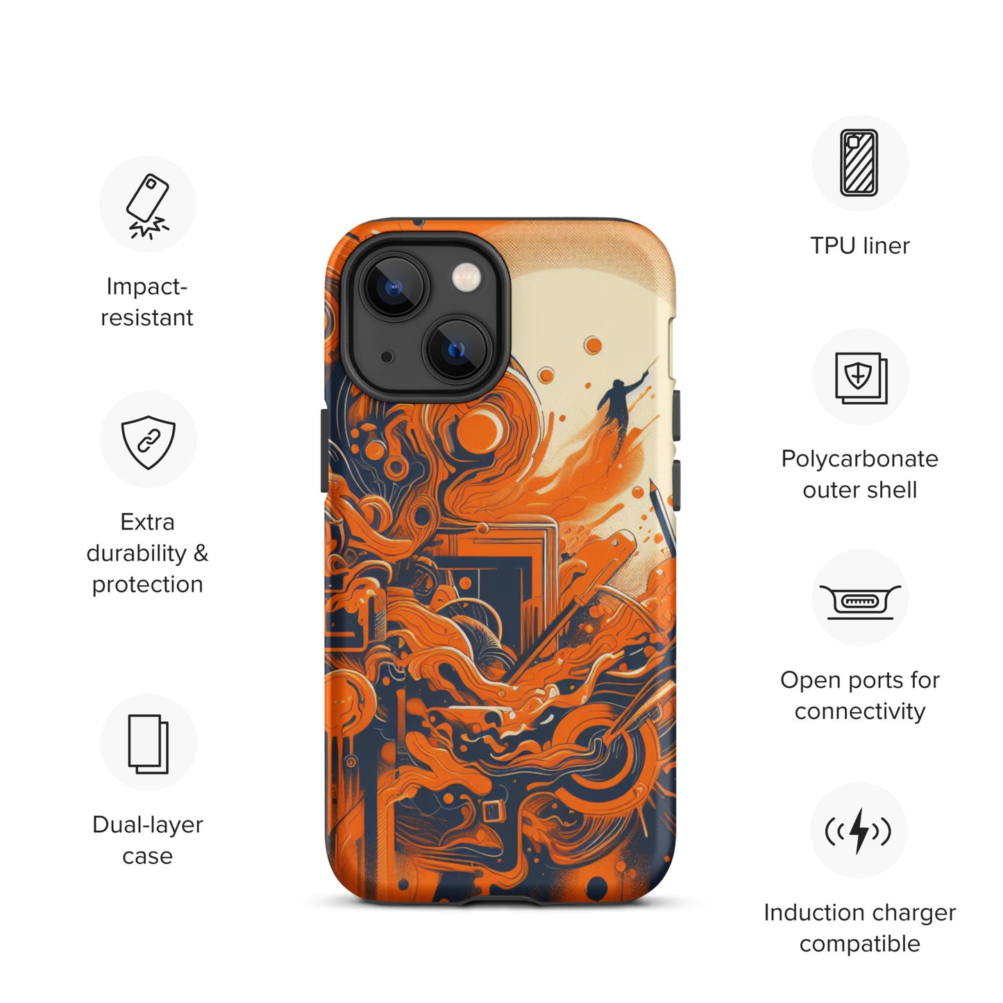 Tough Case for iPhone®