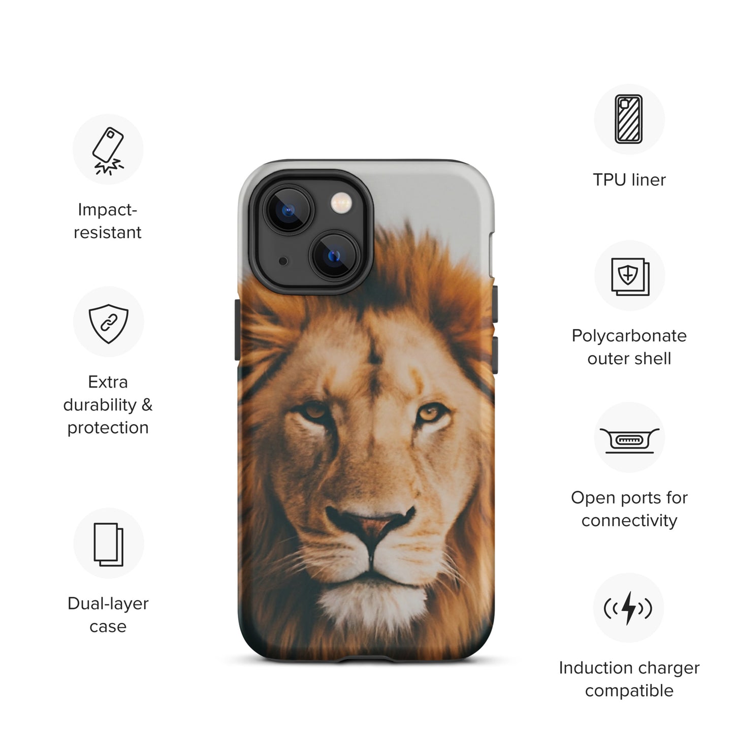 Tough Case for iPhone® Lion