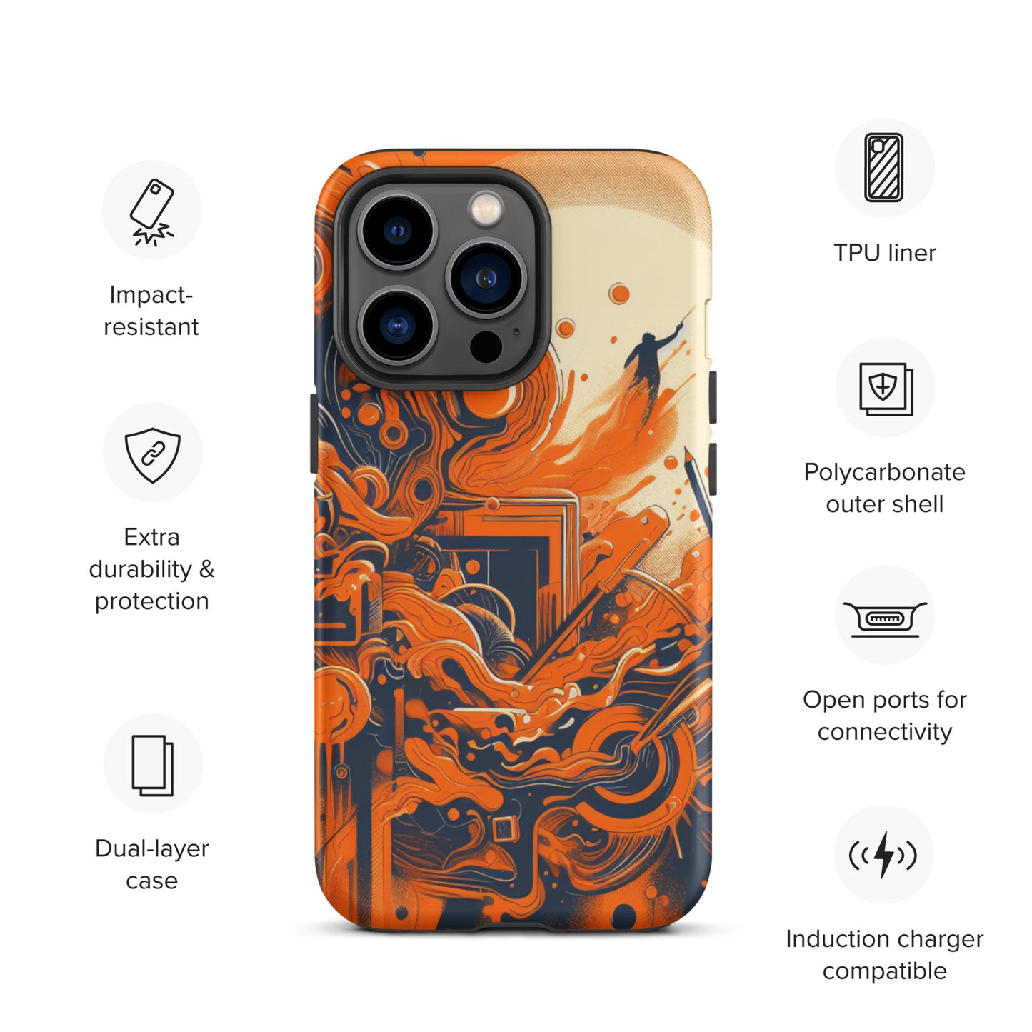 Tough Case for iPhone®