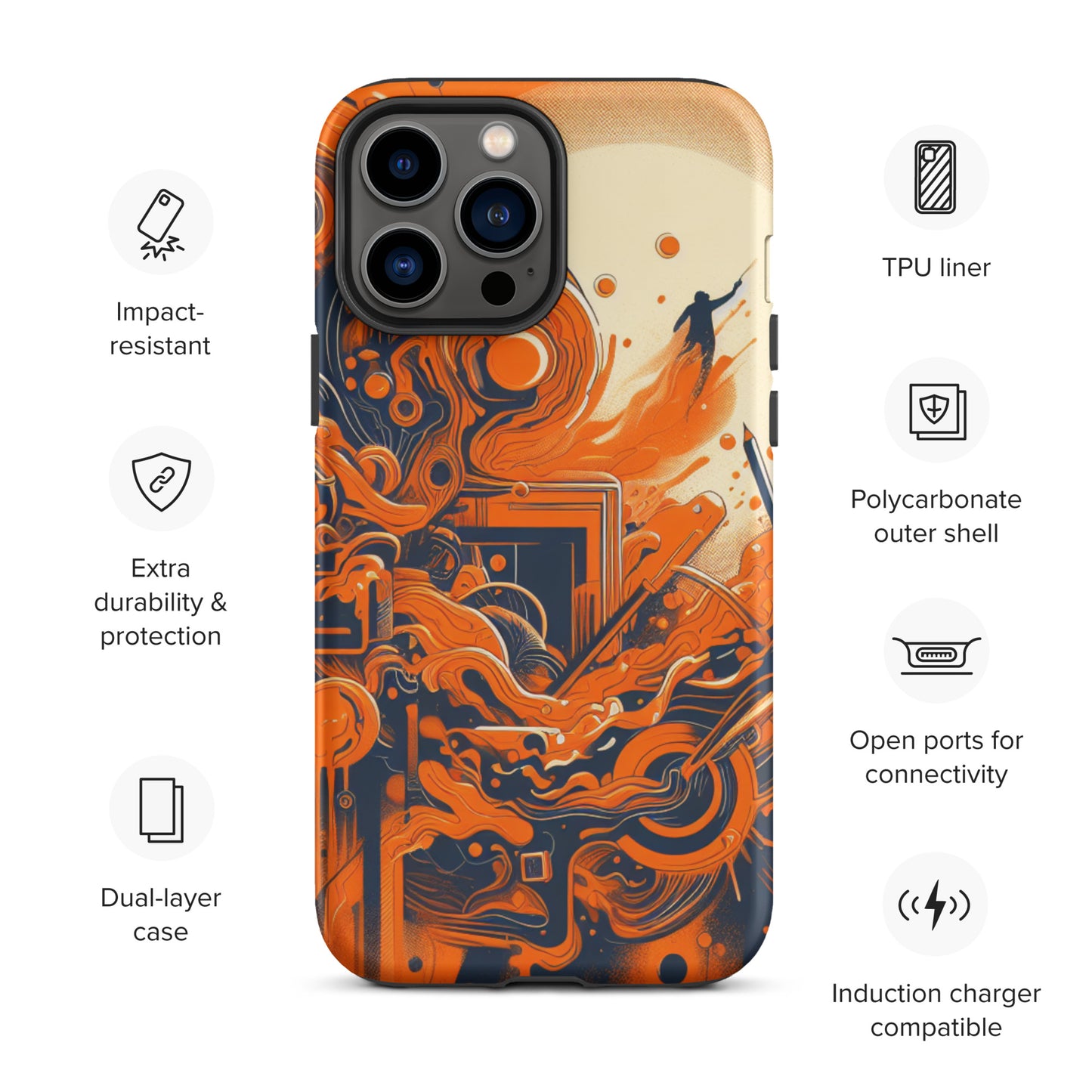 Tough Case for iPhone®