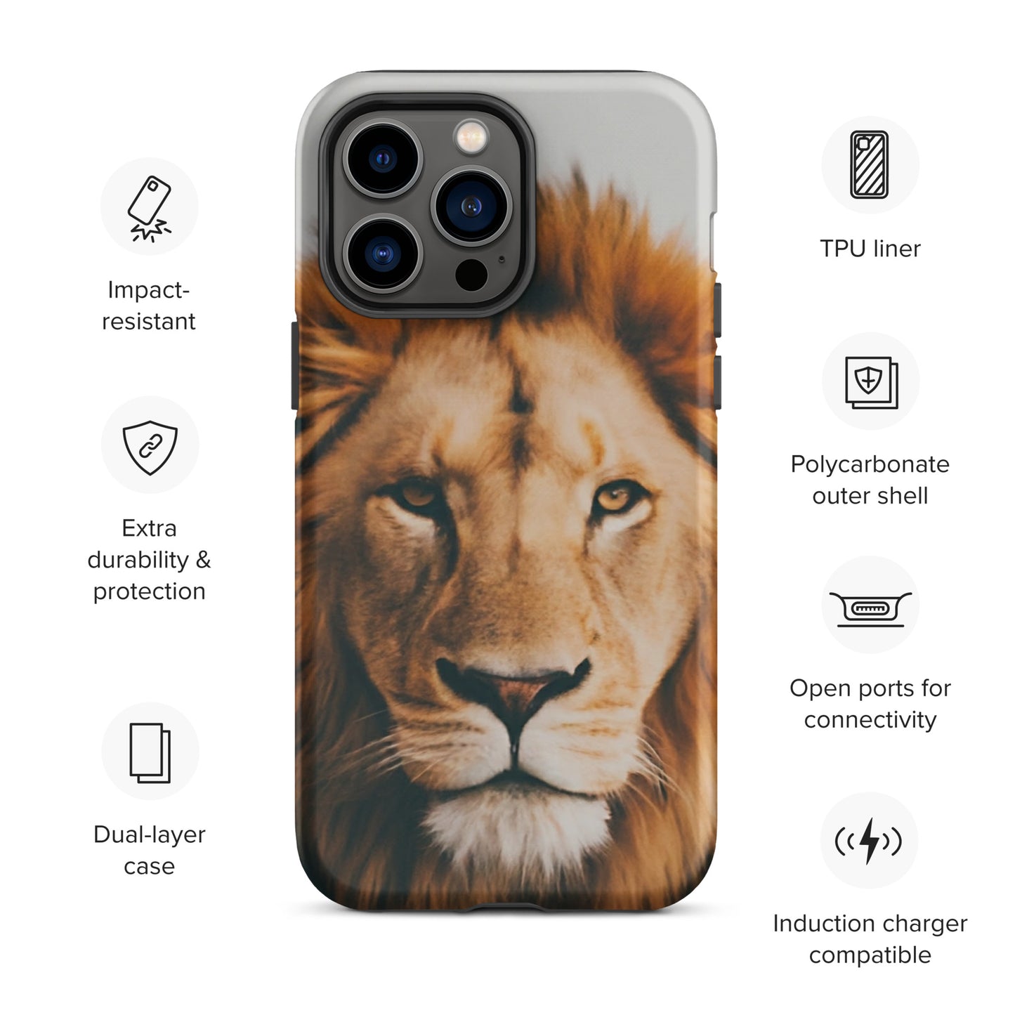 Tough Case for iPhone® Lion