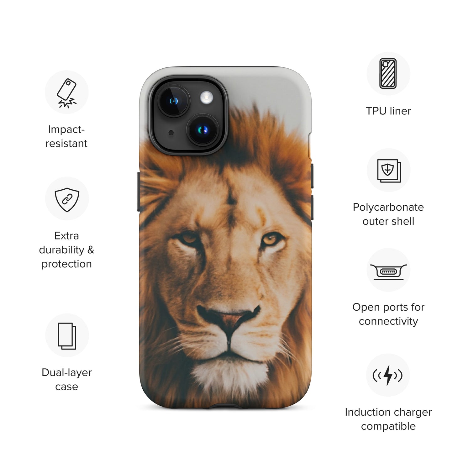 Tough Case for iPhone® Lion