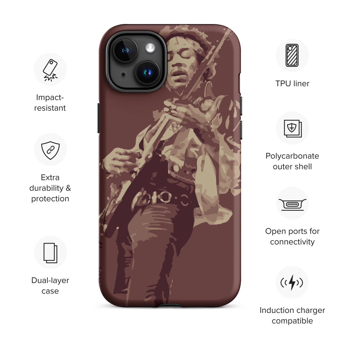 Tough Case for iPhone®