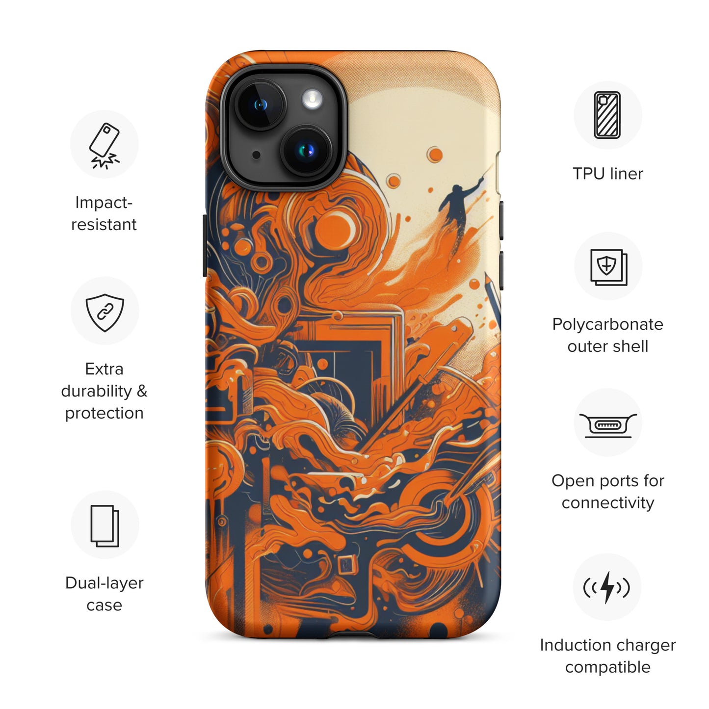 Tough Case for iPhone®