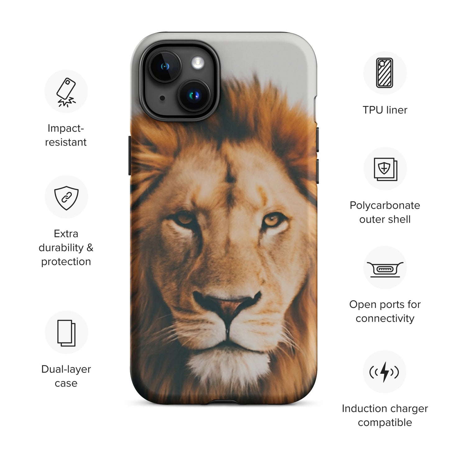 Tough Case for iPhone® Lion