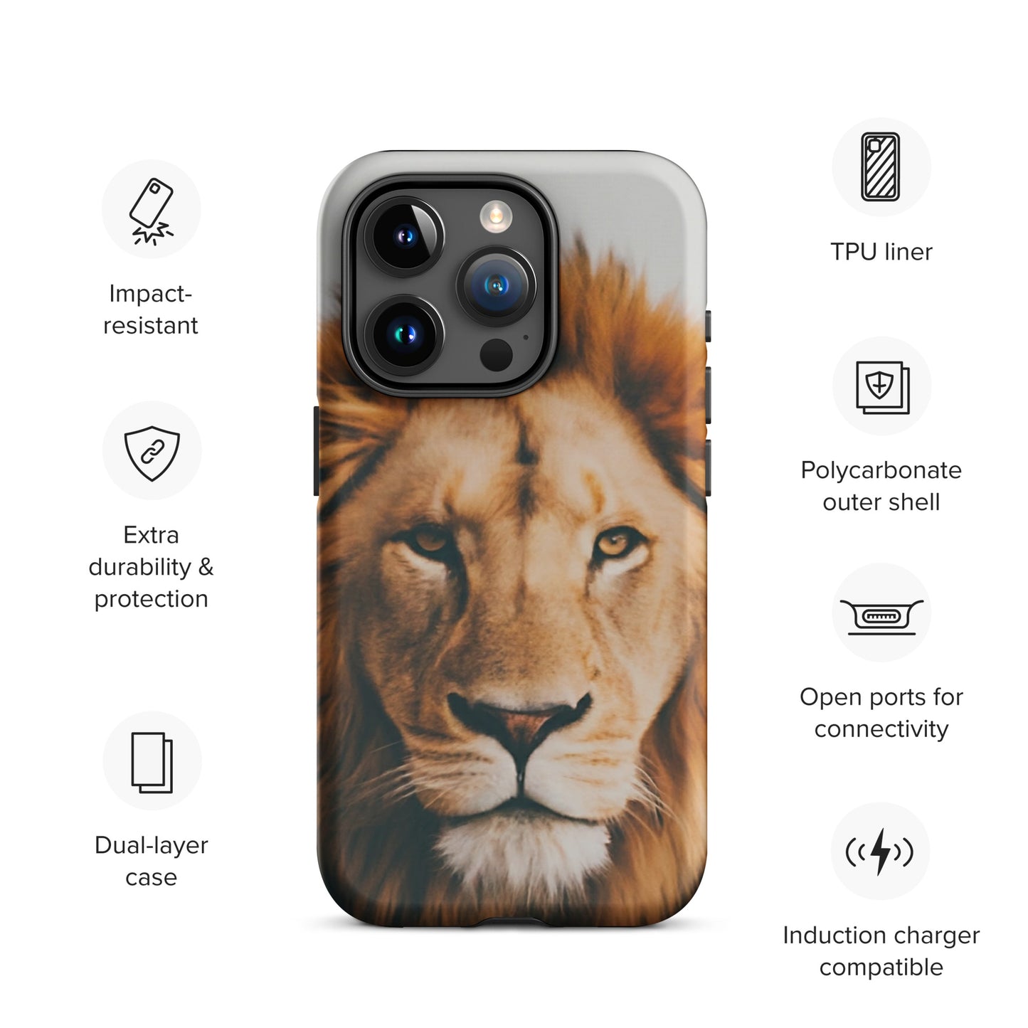 Tough Case for iPhone® Lion