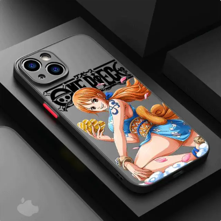 Apple iPhone Case - One Piece Anime Phone Case