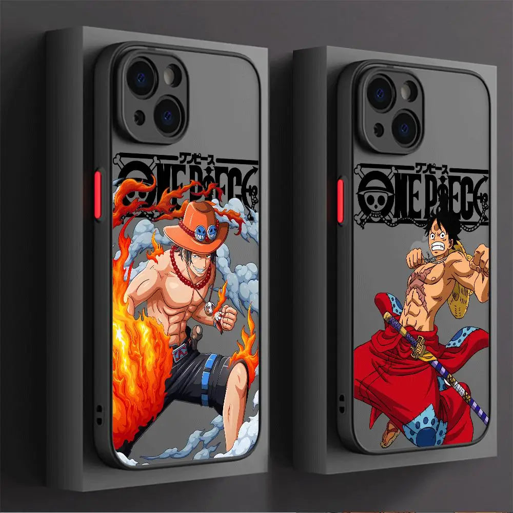 Apple iPhone Case - One Piece Anime Phone Case