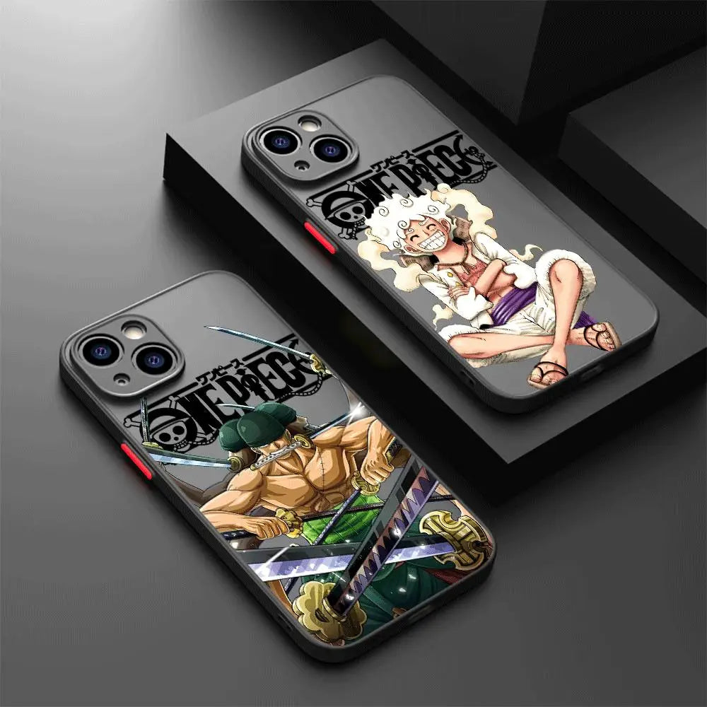 Apple iPhone Case - One Piece Anime Phone Case