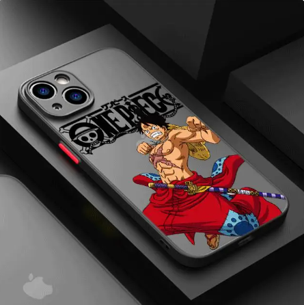 Apple iPhone Case - One Piece Anime Phone Case