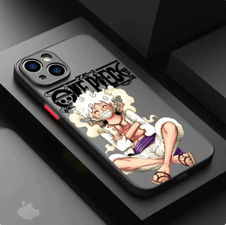 Apple iPhone Case - One Piece Anime Phone Case