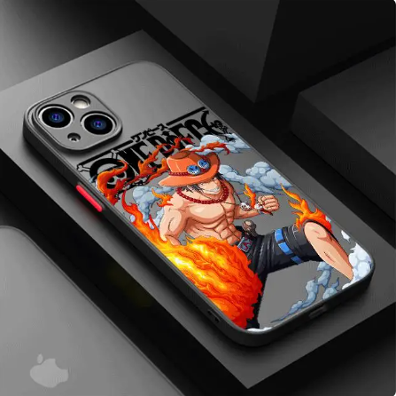 Apple iPhone Case - One Piece Anime Phone Case