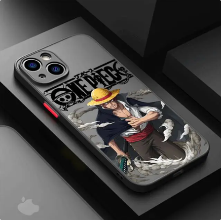 Apple iPhone Case - One Piece Anime Phone Case