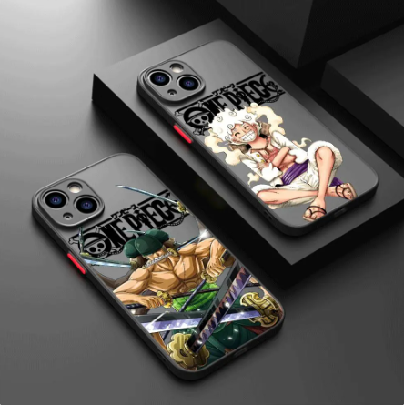 Apple iPhone Case - One Piece Anime Phone Case